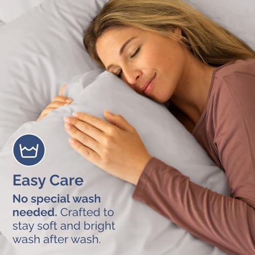 Queen Pillow Cases Set of 8 (8 Count)