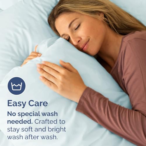 King Pillow Cases Set of 8 (8 Count)