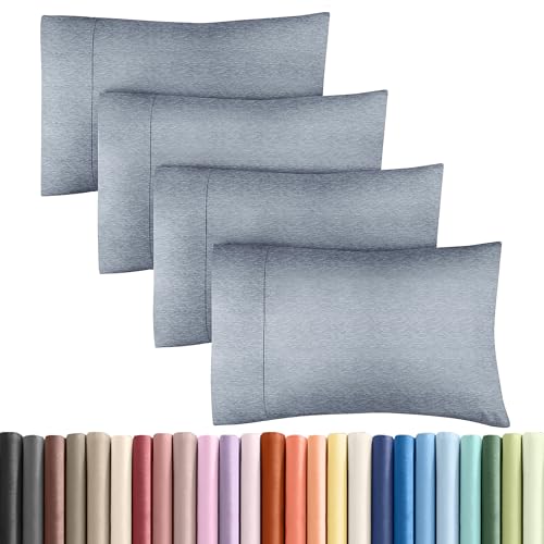 Queen Pillow Cases Set of 4 (4 Count)