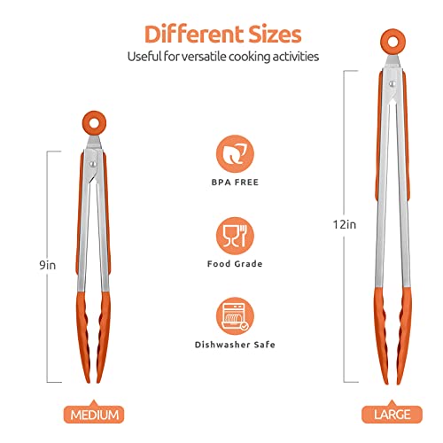 Kitchen Tongs for Cooking