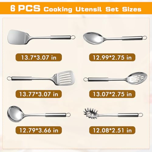 6 Pcs Cooking Utensils Set (6 Count)