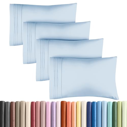 Queen Pillow Cases Set of 4 (4 Count)