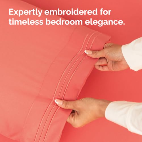 Body Pillow Cases Set of 4 (4 Count)