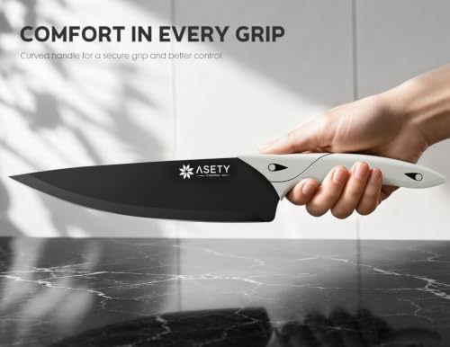 Kitchen Knife Set with Block 15 PCS (15 Count)
