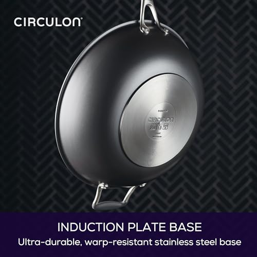 A1 Series with ScratchDefense Nonstick Induction Cookware Stir Fry Pan
