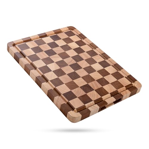Checkered Cutting Board for Kitchen