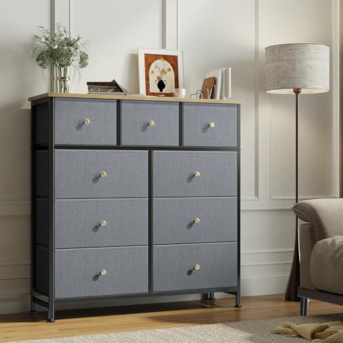 9 Drawer Dresser for Bedroom