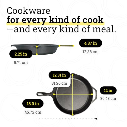 Pre Seasoned Cast Iron Skillet