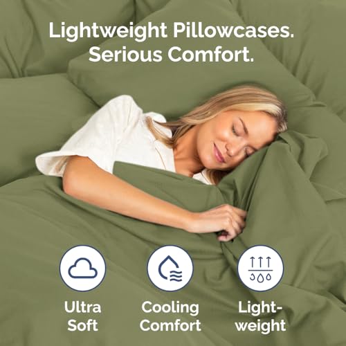 King Standard Pillow Cases Set of 2 (2 Count)