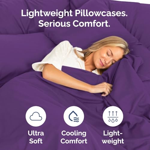 Standard Pillow Cases Set of 8 (8 Count)