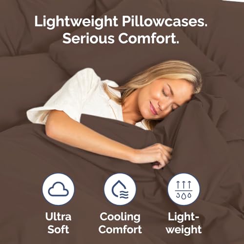Queen Pillow Cases Set of 4 (4 Count)