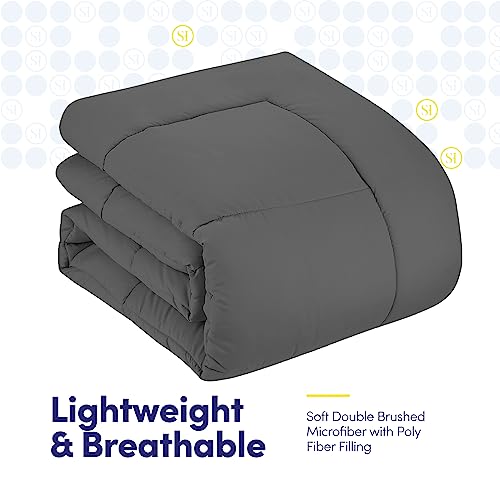 Full Size Comforter Set with Sheets (7 Count)