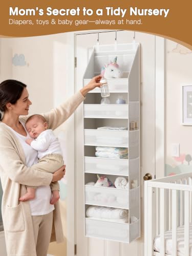 2 Pack Over the Door Organizer (2 Count)