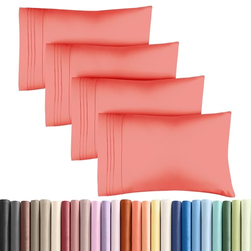 King Pillow Cases Set of 4 (4 Count)