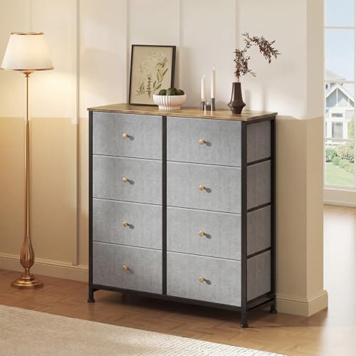 8 Drawer Dresser for Bedroom