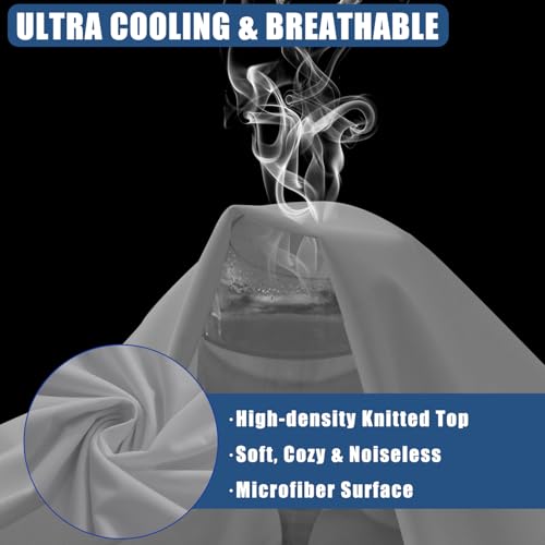 Waterproof Mattress Protector Twin XL Size (2 Count)