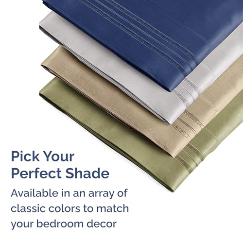 King Pillow Cases Set of 4 (4 Count)