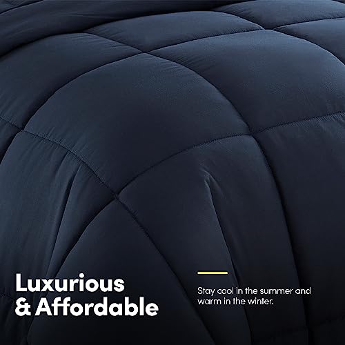 Twin XL Comforter Set with Sheets (7 Count)