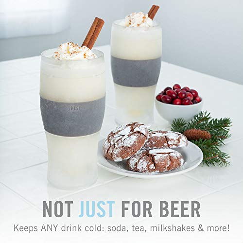 Freeze Beer Glasses (2 Count)
