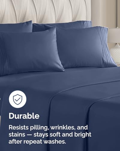 King Standard Pillow Cases Set of 6 (6 Count)