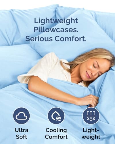 King Standard Pillow Cases Set of 10 (10 Count)