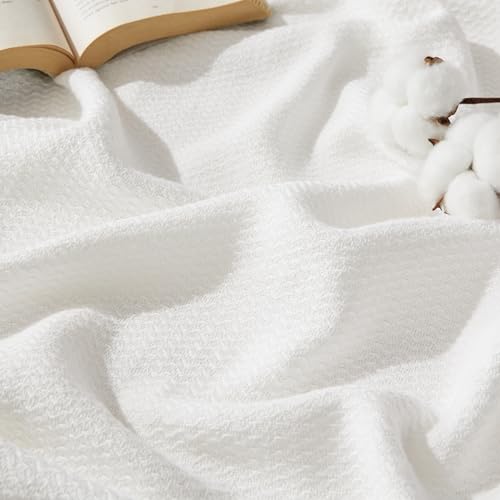 GentleSoft 100% Cotton Blanket King Size for Bed