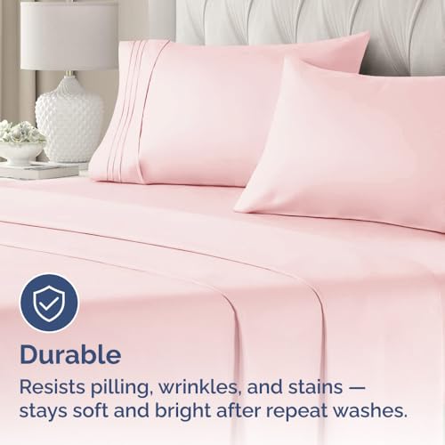 Queen Pillow Cases Set of 4 (4 Count)