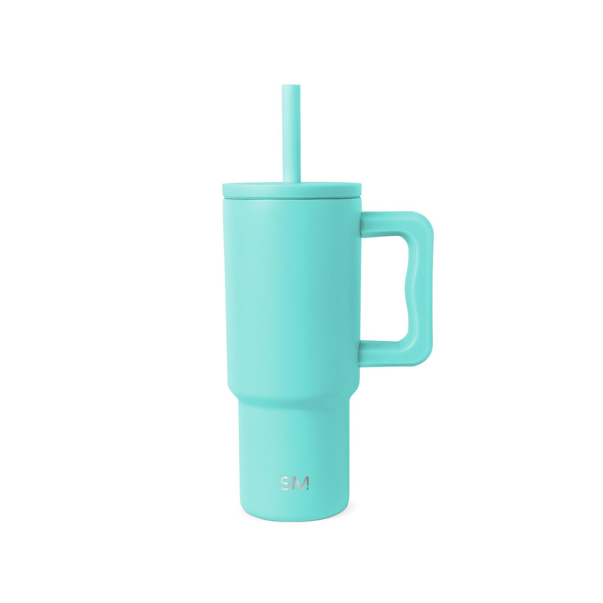 Kids 24 oz Tumbler with Handle and Silicone Straw Lid