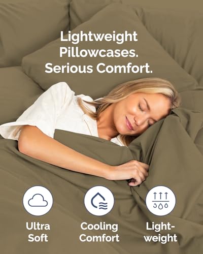 King Pillow Cases Set of 6 (6 Count)