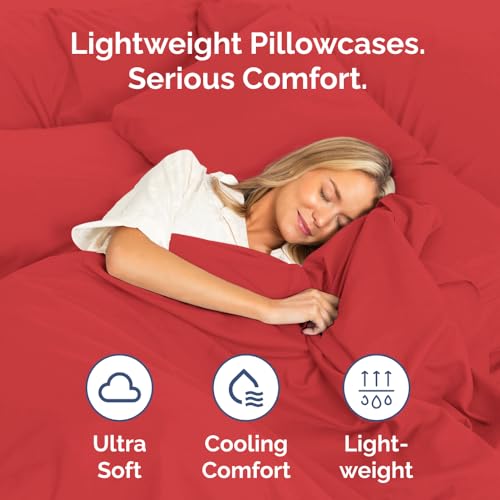 King Standard Pillow Cases Set of 2 (2 Count)