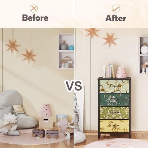 4 Drawer Dresser