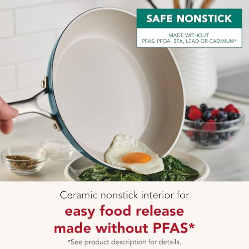 Hard Anodized Ceramic Induction Nonstick Cookware Frying Pan