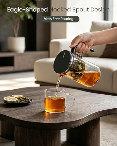 Magnetic Teapot with Infuser