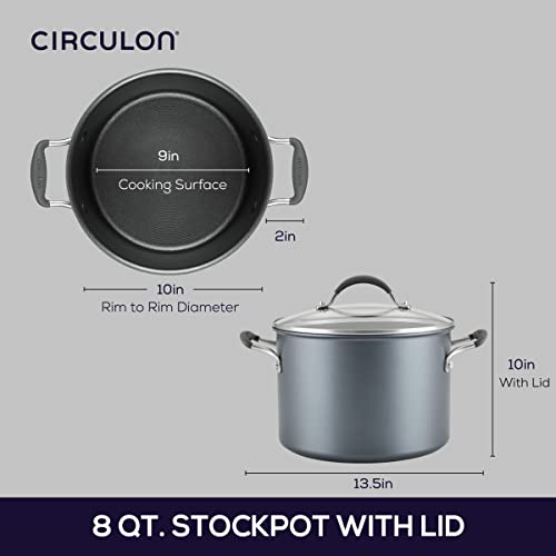 A1 ScratchDefense Nonstick Stockpot with Lid
