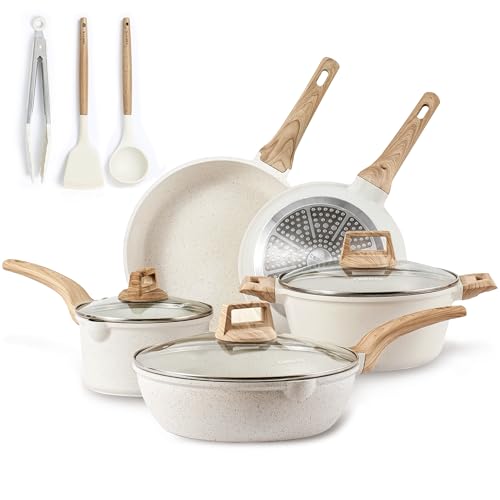 Nonstick Pots and Pans Set (8 Count)