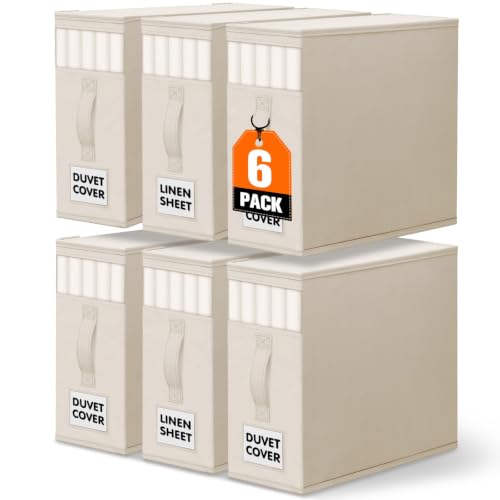 Sheet Organizers and Storage (6 Count)