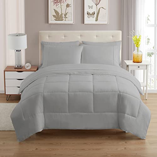 King Size Comforter Set with Sheets