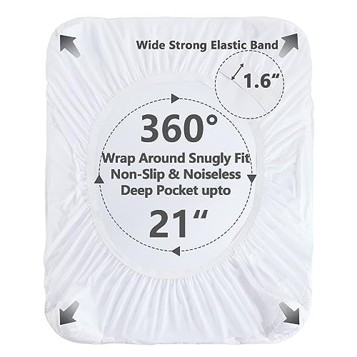 Twin XL Mattress Pad Waterproof