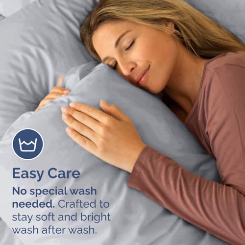 Queen Pillow Cases Set of 8 (8 Count)