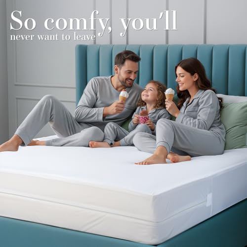 Queen Mattress Protector Zippered 2 Pack (2 Count)