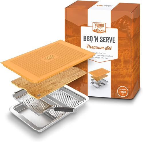 BBQ N Serve Premium Set (7 Count)