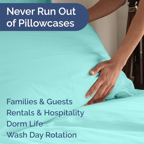 Standard Pillow Cases Set of 10 (10 Count)