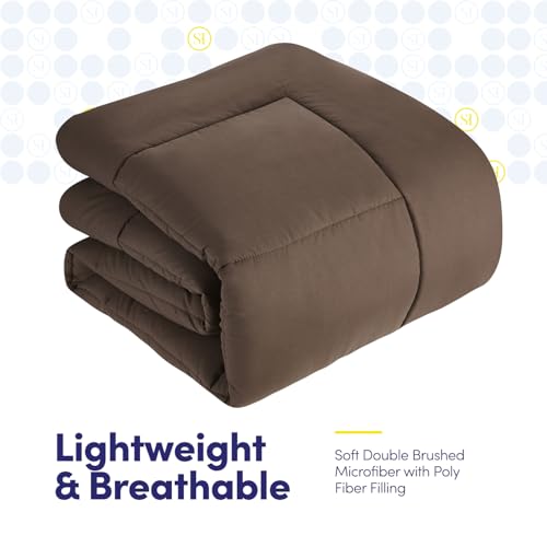 King Size Comforter Set with Sheets (7 Count)