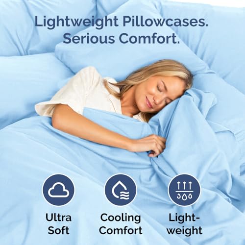 Standard Pillow Cases Set of 8 (8 Count)