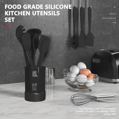 Silicone Cooking Utensils Set