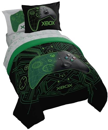 Kids Comforter Set Includes Sheets and Pillow Covers