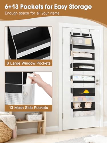 2 Pack Over the Door Organizer (2 Count)