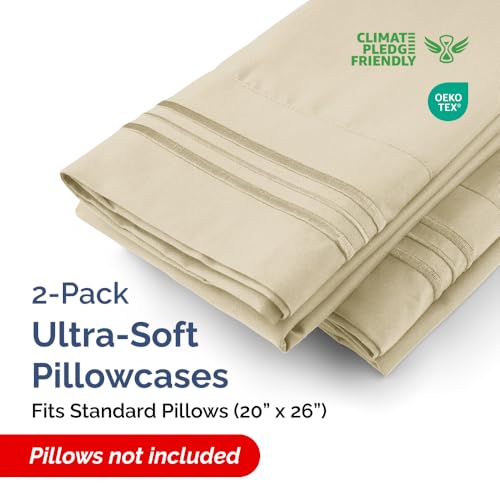 Standard Pillow Cases Set of 2 (2 Count)