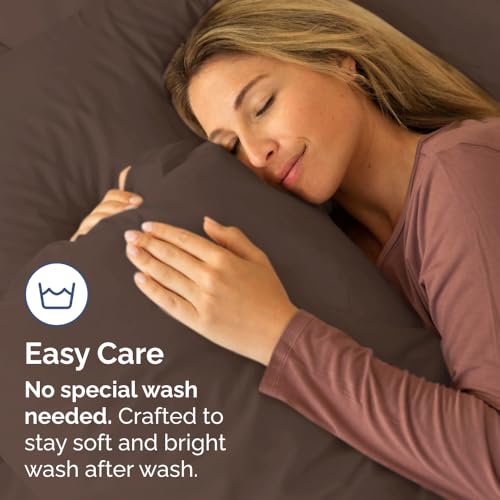 Queen Pillow Cases Set of 4 (4 Count)