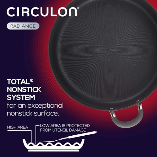Radiance Hard Anodized Nonstick Frying Pan
